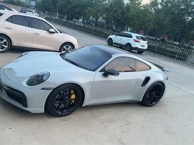 2022年9月 保時(shí)捷 911 Turbo S 3.8T圖片