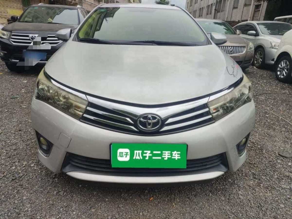 豐田 卡羅拉  2017款 改款 1.6L 手動GL圖片