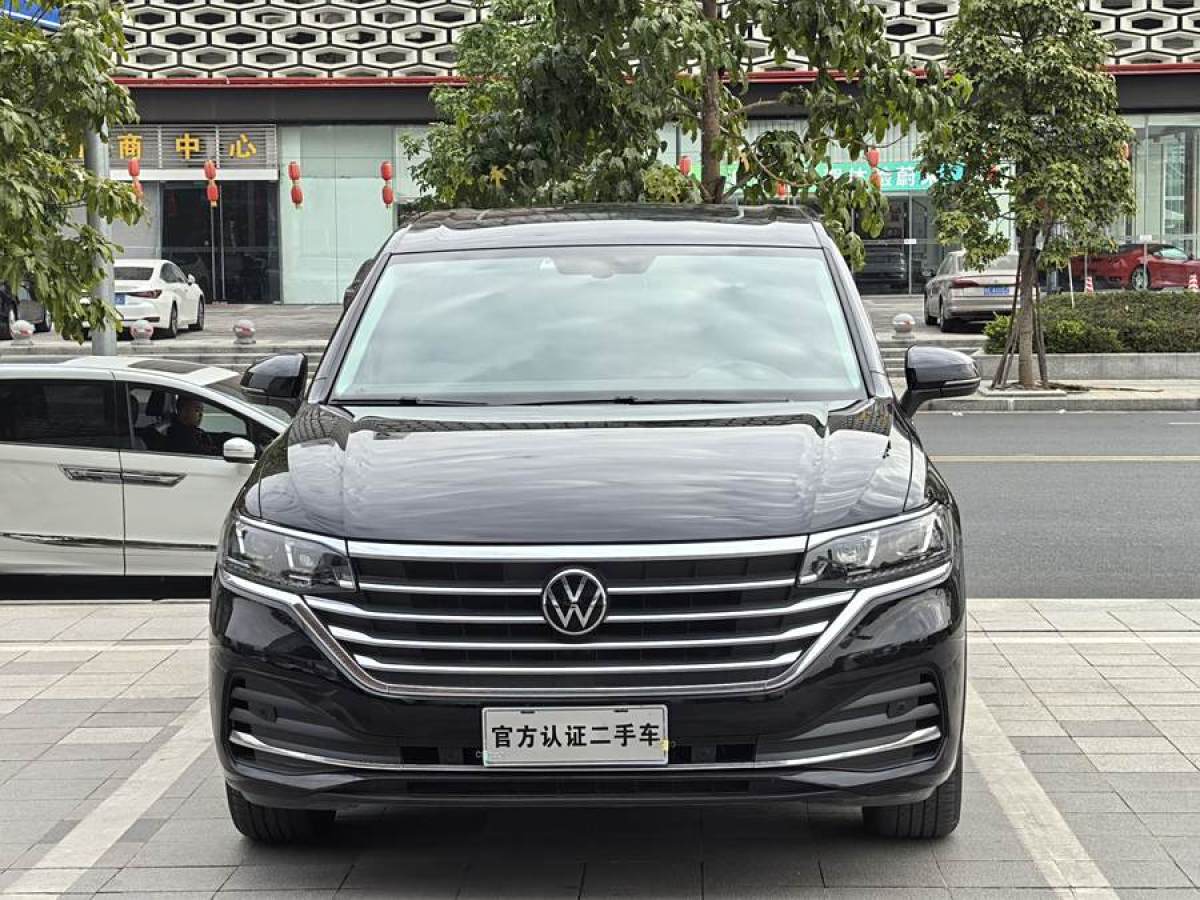 大眾 威然  2023款 改款 330TSI 豪華版圖片