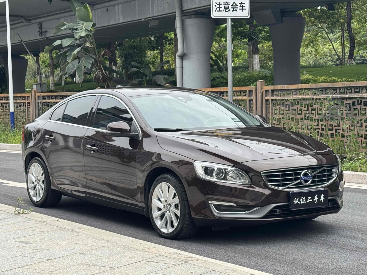 沃爾沃 S60  2016款 L 2.0T T4 智遠版圖片