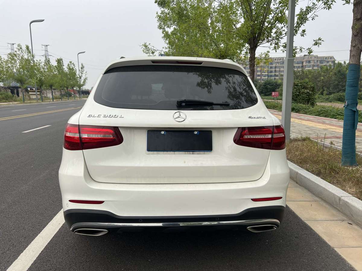 奔馳 奔馳GLC  2019款 改款 GLC 300 L 4MATIC 動感型圖片