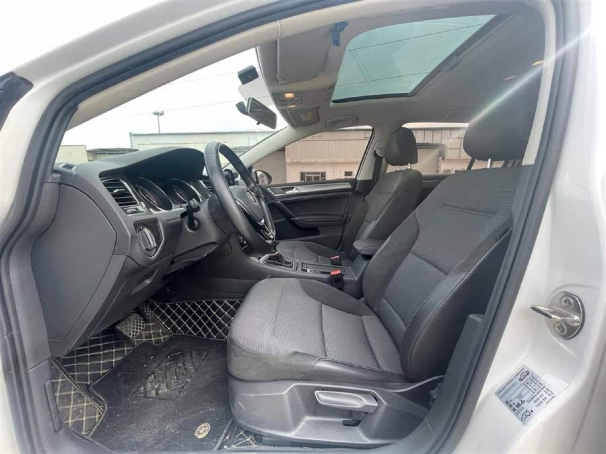大眾 高爾夫  2018款 230TSI 自動舒適型圖片