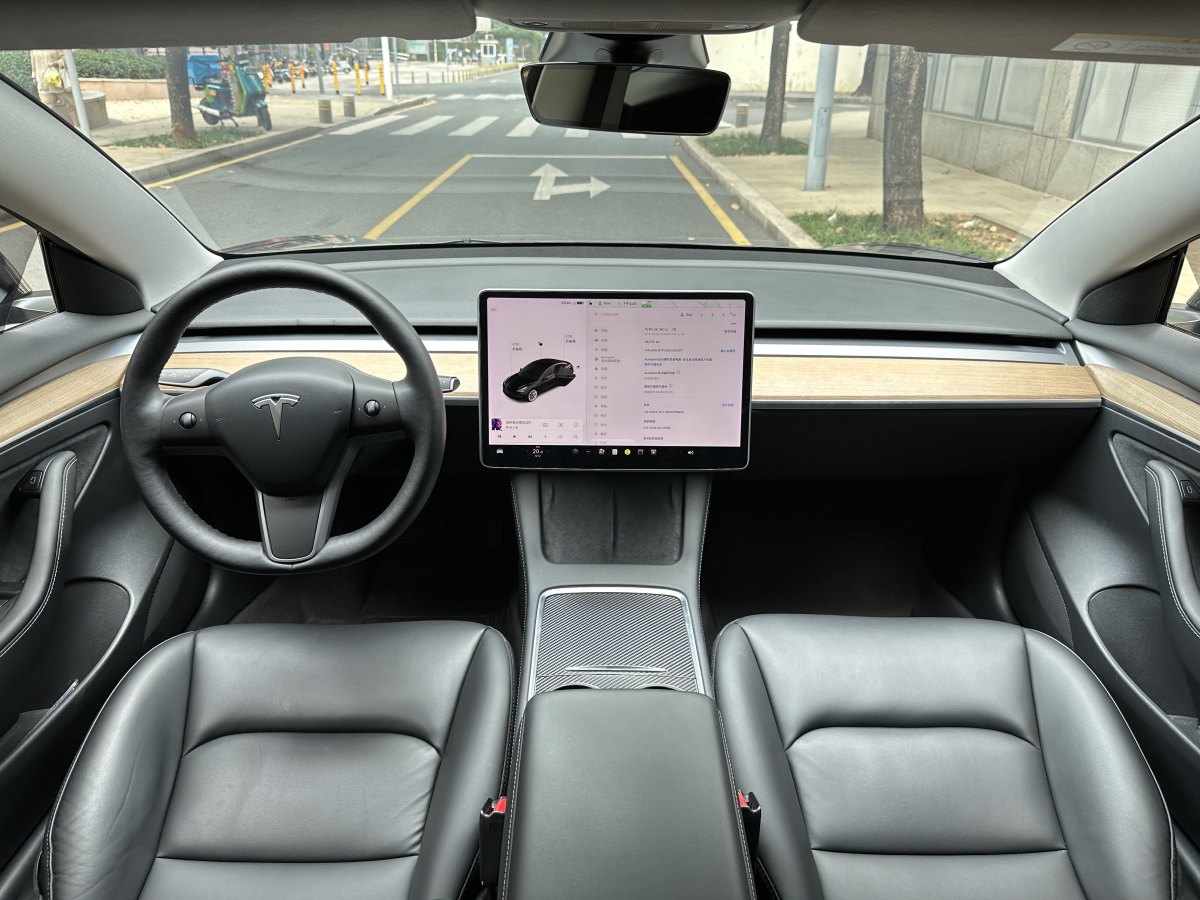 特斯拉 Model Y  2021款 標準續(xù)航后驅(qū)升級版 3D6圖片