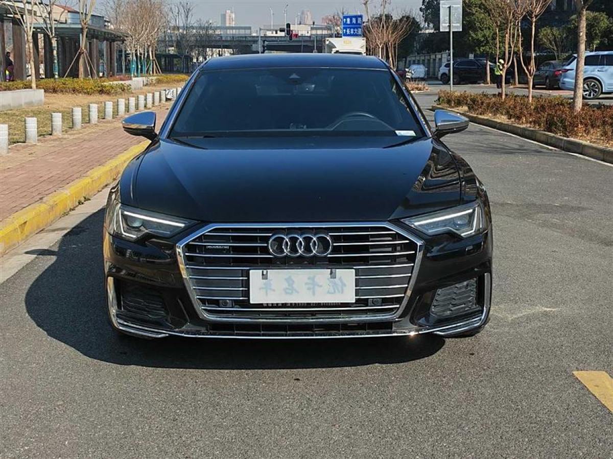 奧迪 奧迪A6L  2021款 40 TFSI 豪華動感型圖片