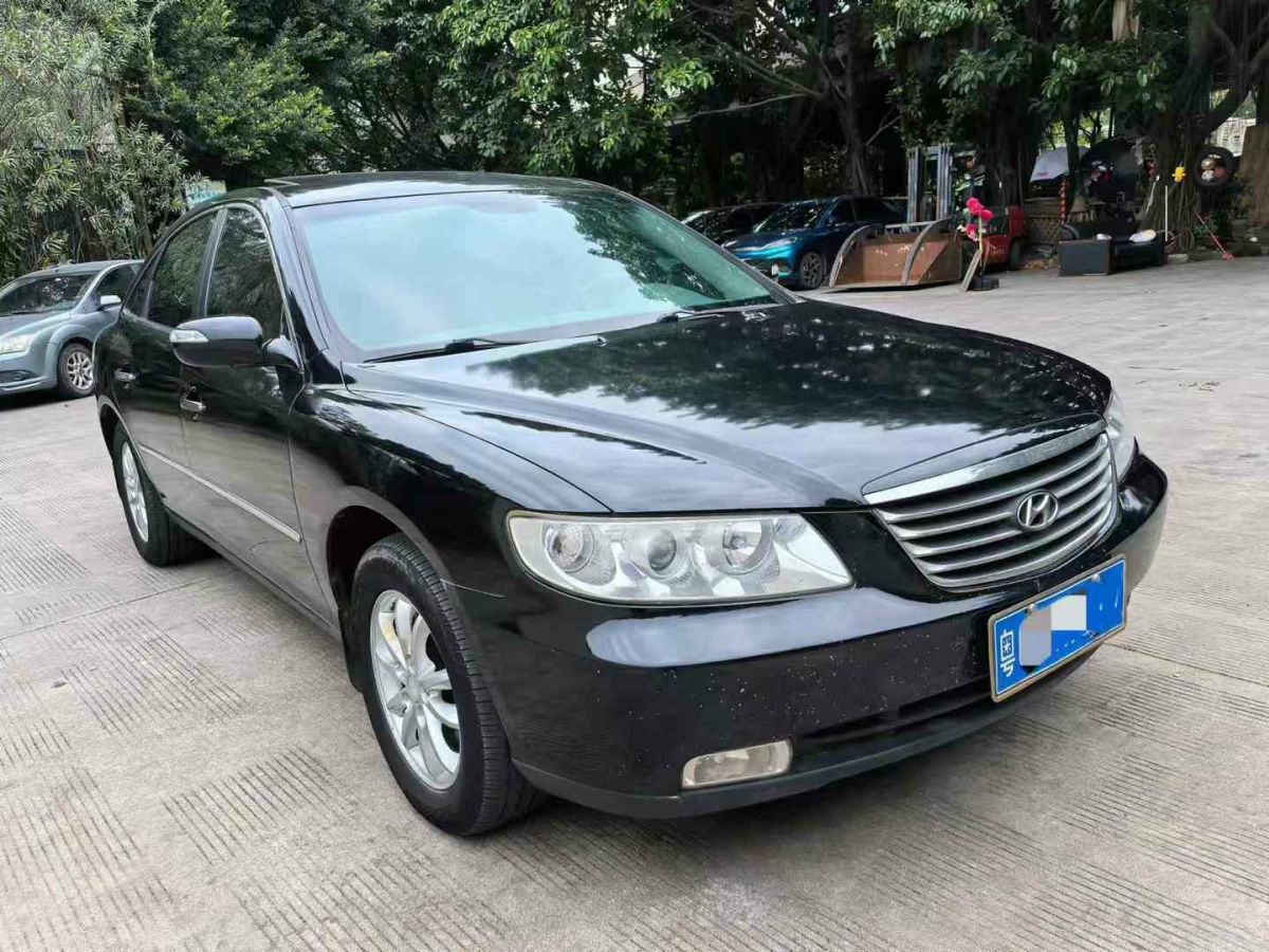 現(xiàn)代 雅尊  2009款 2.4L 舒適型圖片