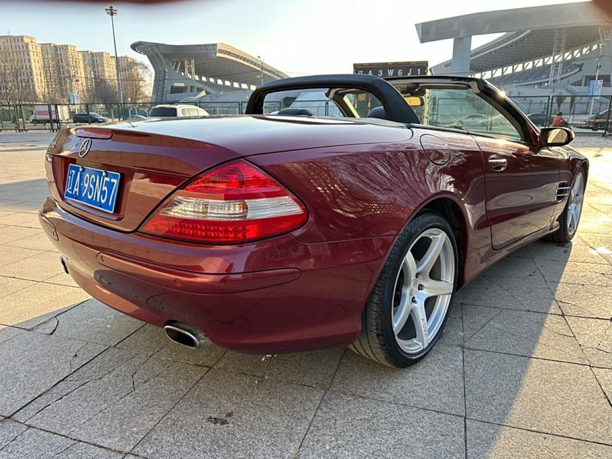 奔馳 奔馳SL級  2004款 SL 350圖片