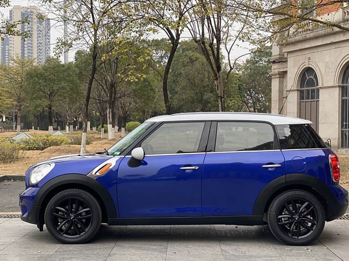 MINI COUNTRYMAN  2014款 1.6L COOPER Fun圖片