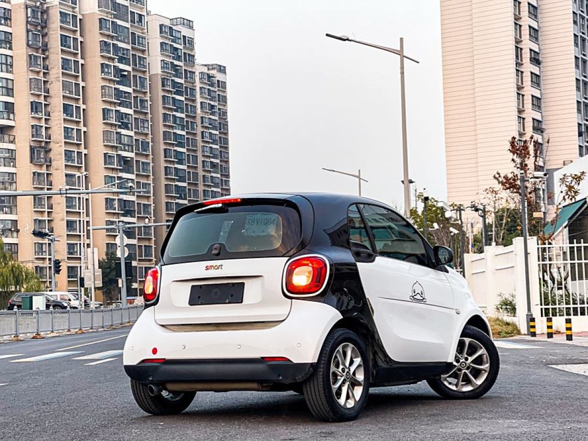 smart fortwo  2015款 1.0L 52千瓦硬頂靈動版圖片