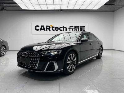 2025年2月 奧迪 奧迪A8(進口) A8L 45 TFSI quattro 豪華型圖片