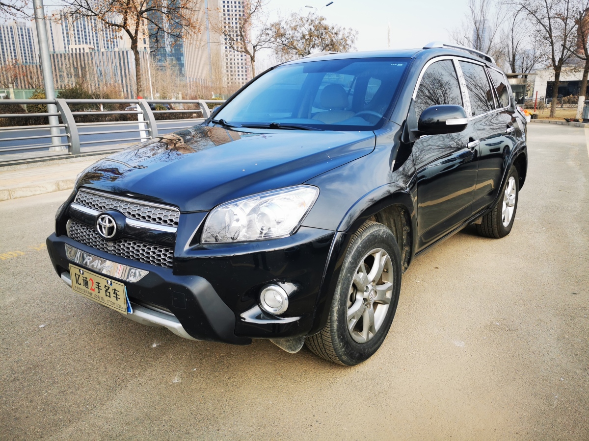 豐田 rav4 2016款 榮放 2.0l cvt四驅新銳版圖片