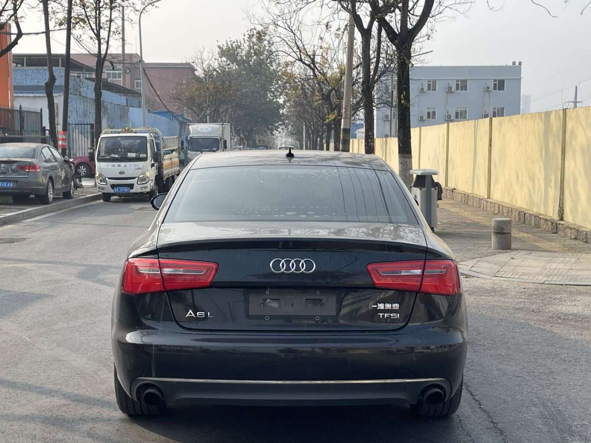 奧迪 奧迪A6L  2014款 TFSI 標準型圖片