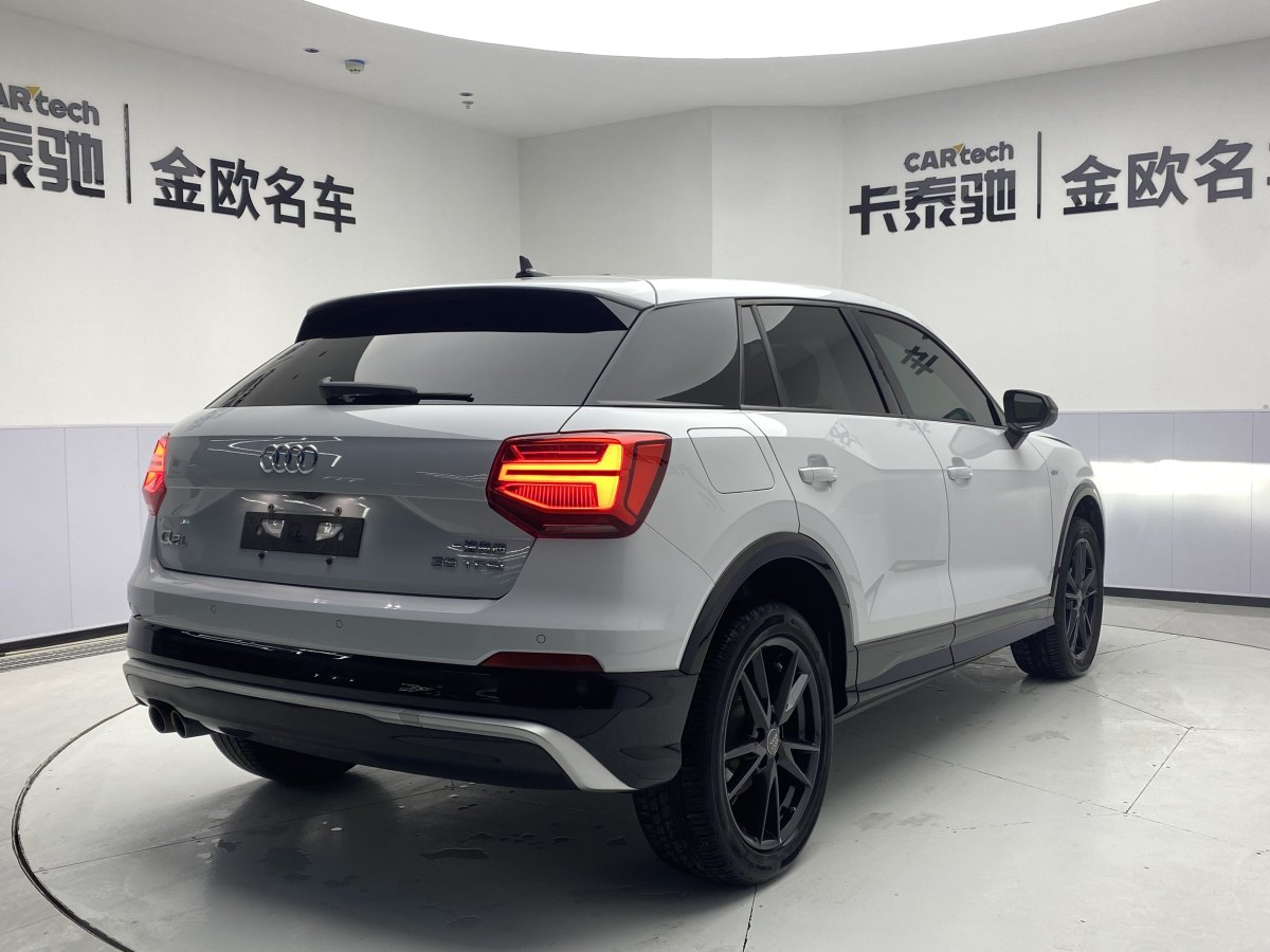 奧迪 奧迪Q2L  2021款 35 TFSI 進(jìn)取動(dòng)感型圖片