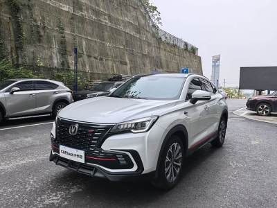 2022年6月 長(zhǎng)安 CS85 COUPE 1.5T DCT豪華型圖片