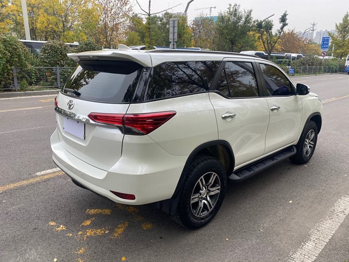 2017年1月豐田 Fortuner  2016款 2.7L 中東版