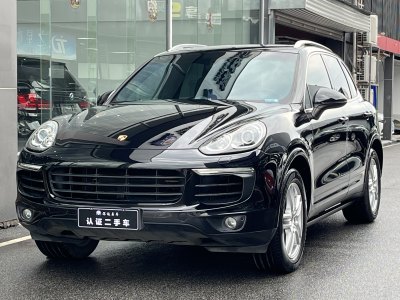2018年3月 保時(shí)捷 Cayenne Cayenne Platinum Edition 3.0T圖片