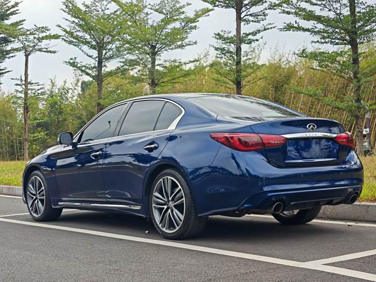 英菲尼迪 Q50L  2018款  2.0T 舒適版 國VI圖片