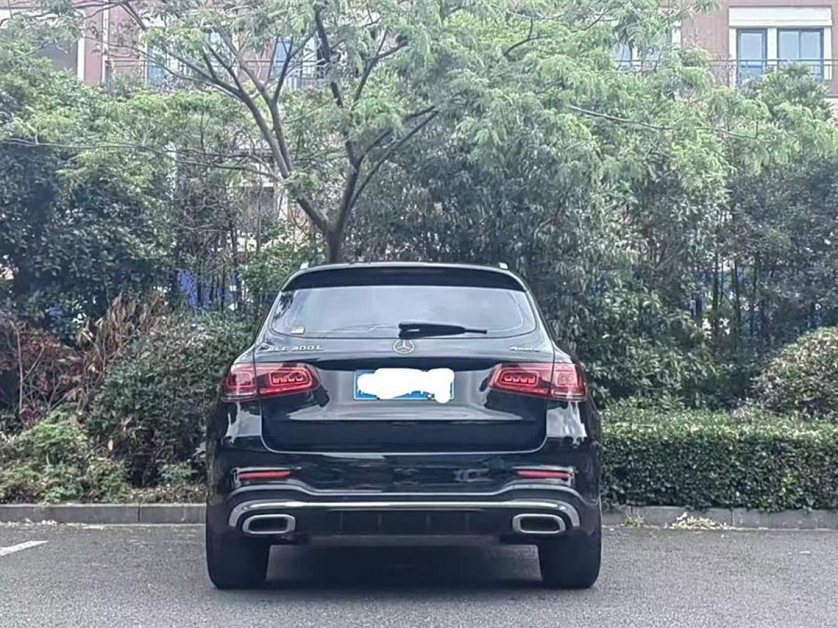 奔馳 奔馳GLC  2020款 GLC 300 L 4MATIC 動感型圖片