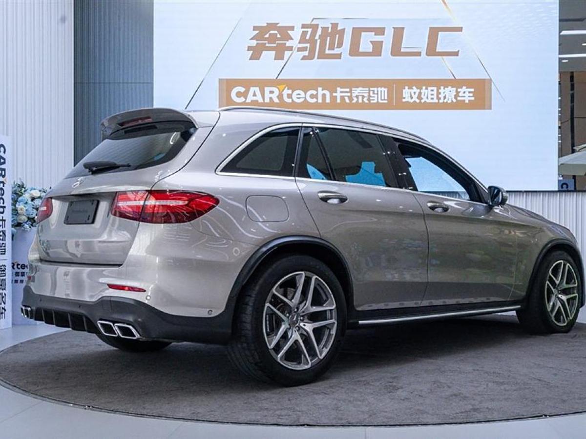 奔馳 奔馳GLC AMG  2018款 AMG GLC 63 4MATIC+圖片