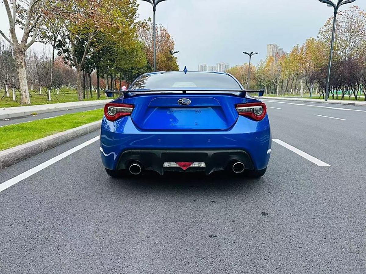 斯巴魯 BRZ  2020款  2.0L 自動(dòng)type-RS版圖片