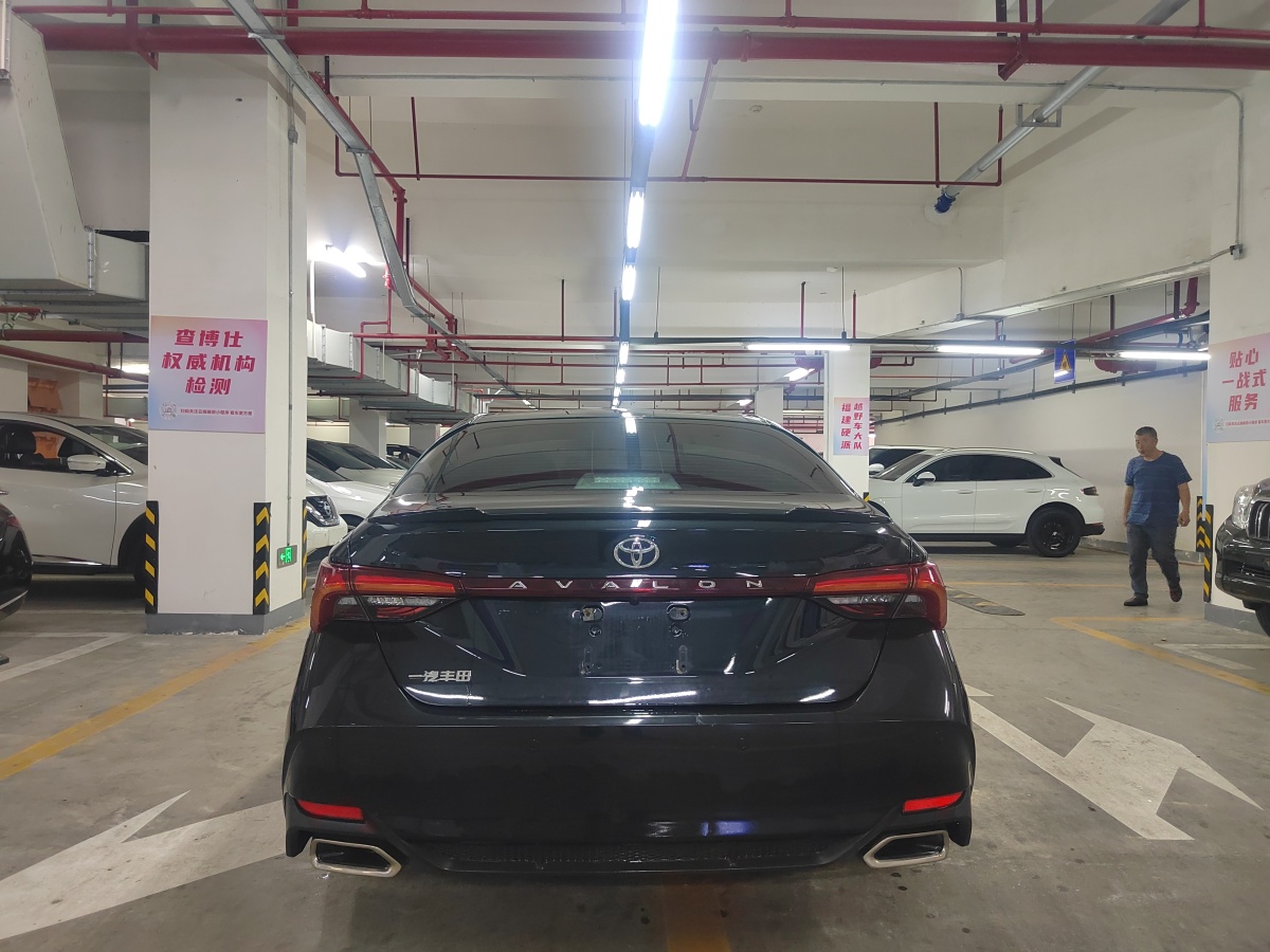 豐田 亞洲龍  2021款 2.5L 豪華版圖片