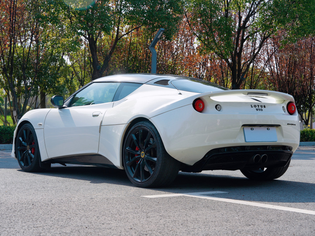 路特斯 Evora  2011款 3.5 V6雙座標(biāo)準(zhǔn)版圖片