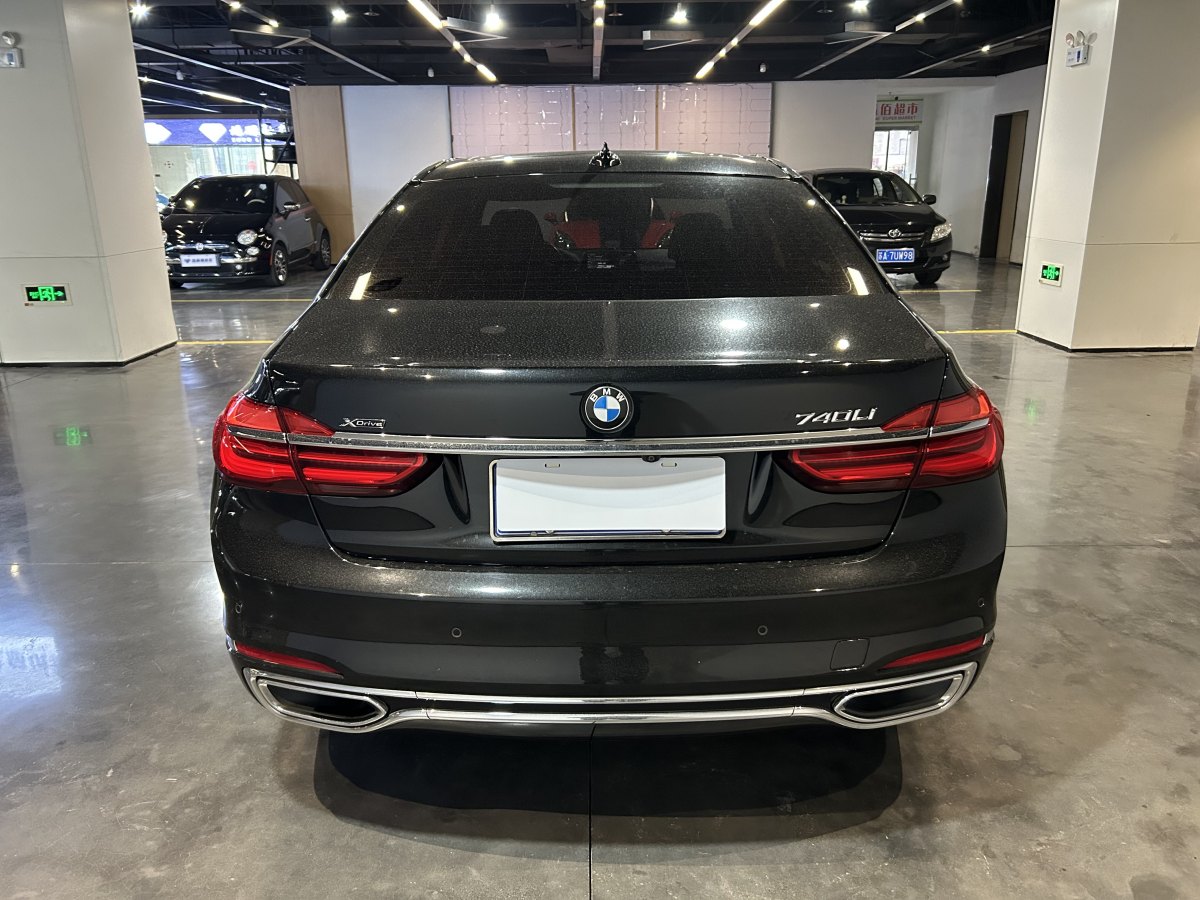 寶馬 寶馬7系  2017款 740Li xDrive 豪華型圖片