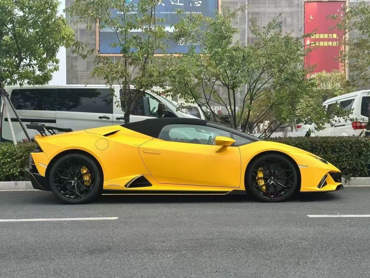 蘭博基尼 Huracán  2019款 Huracán EVO圖片