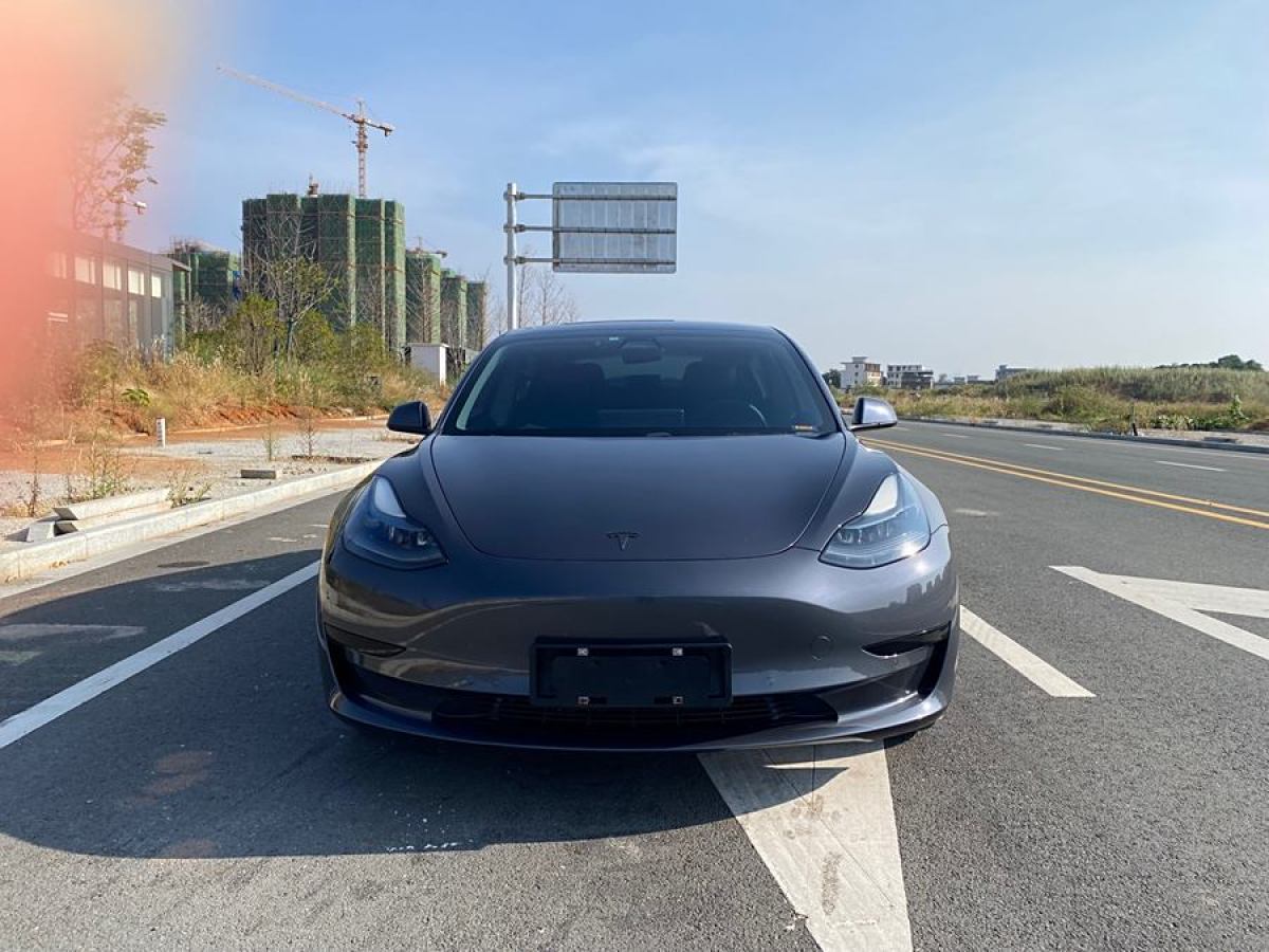 特斯拉 Model Y  2020款 改款 長(zhǎng)續(xù)航后輪驅(qū)動(dòng)版圖片