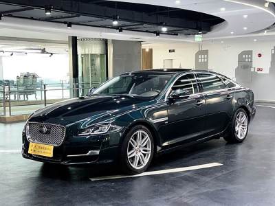 2018年12月 捷豹 XJ XJL 3.0 SC 兩驅(qū)典雅商務(wù)版圖片