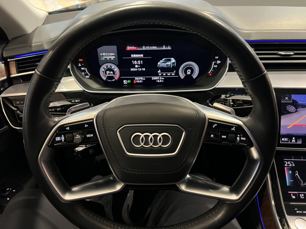 奧迪 奧迪A8  2019款 Plus A8L 55 TFSI quattro 豪華型圖片