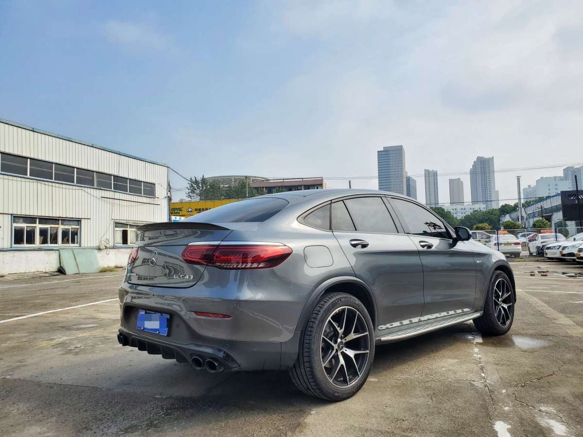 2021年7月奔馳 奔馳GLC轎跑 AMG  2020款 AMG GLC 43 4MATIC 轎跑SUV