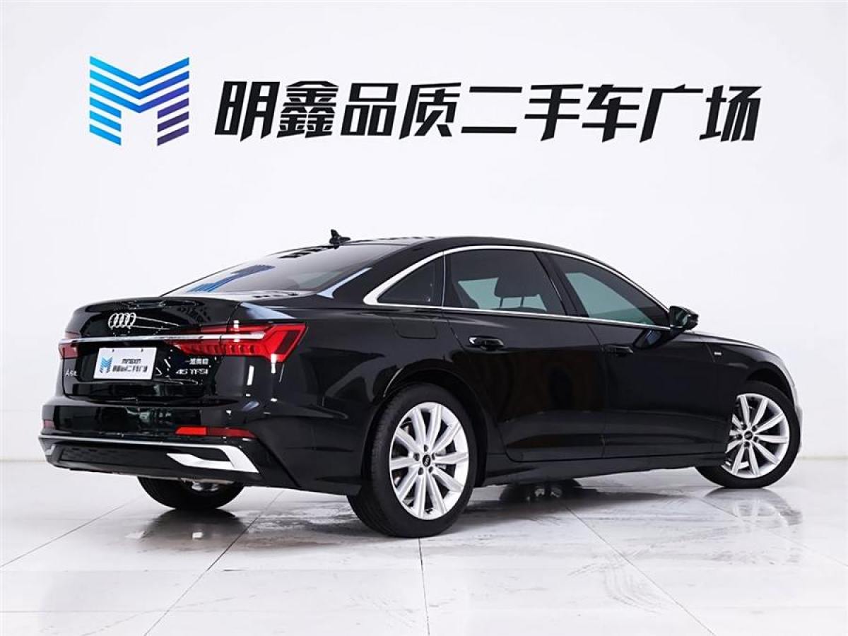 奧迪 奧迪A6L  2023款 改款 45 TFSI 臻選動感型圖片