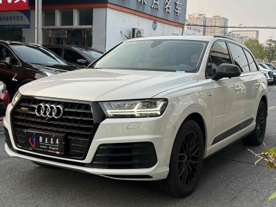 2017年2月 奧迪 奧迪Q7(進口) 45 TFSI S line運動型圖片