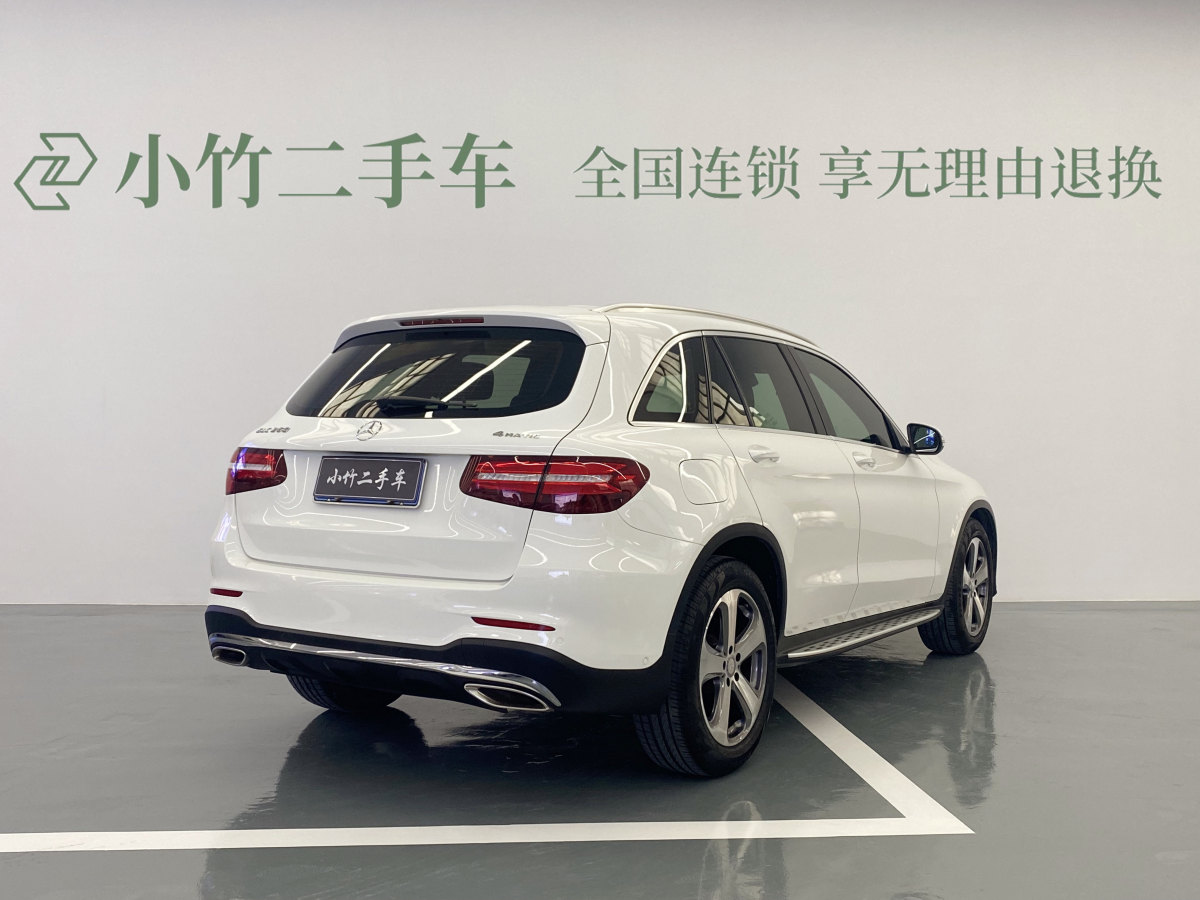 奔馳 奔馳GLC  2016款 GLC 260 4MATIC 豪華型圖片