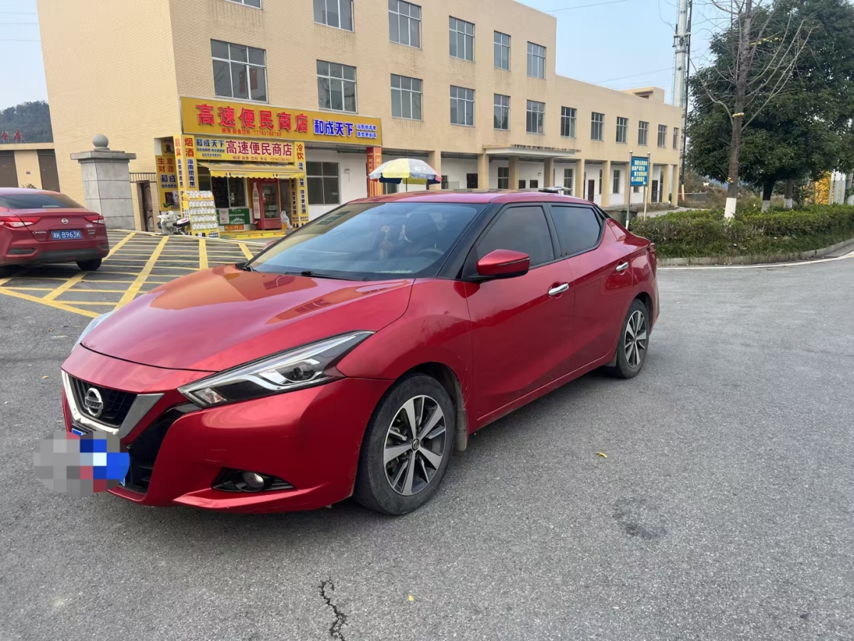 日產(chǎn) LANNIA 藍鳥  2019款 1.6L CVT炫酷版 國VI圖片