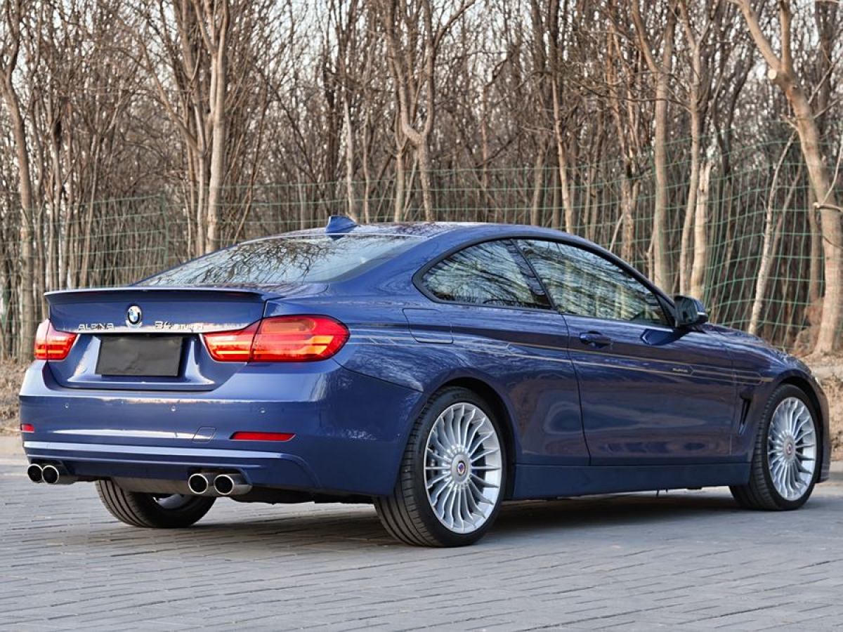 ALPINA B4  2016款 B4 BITURBO Coupe圖片