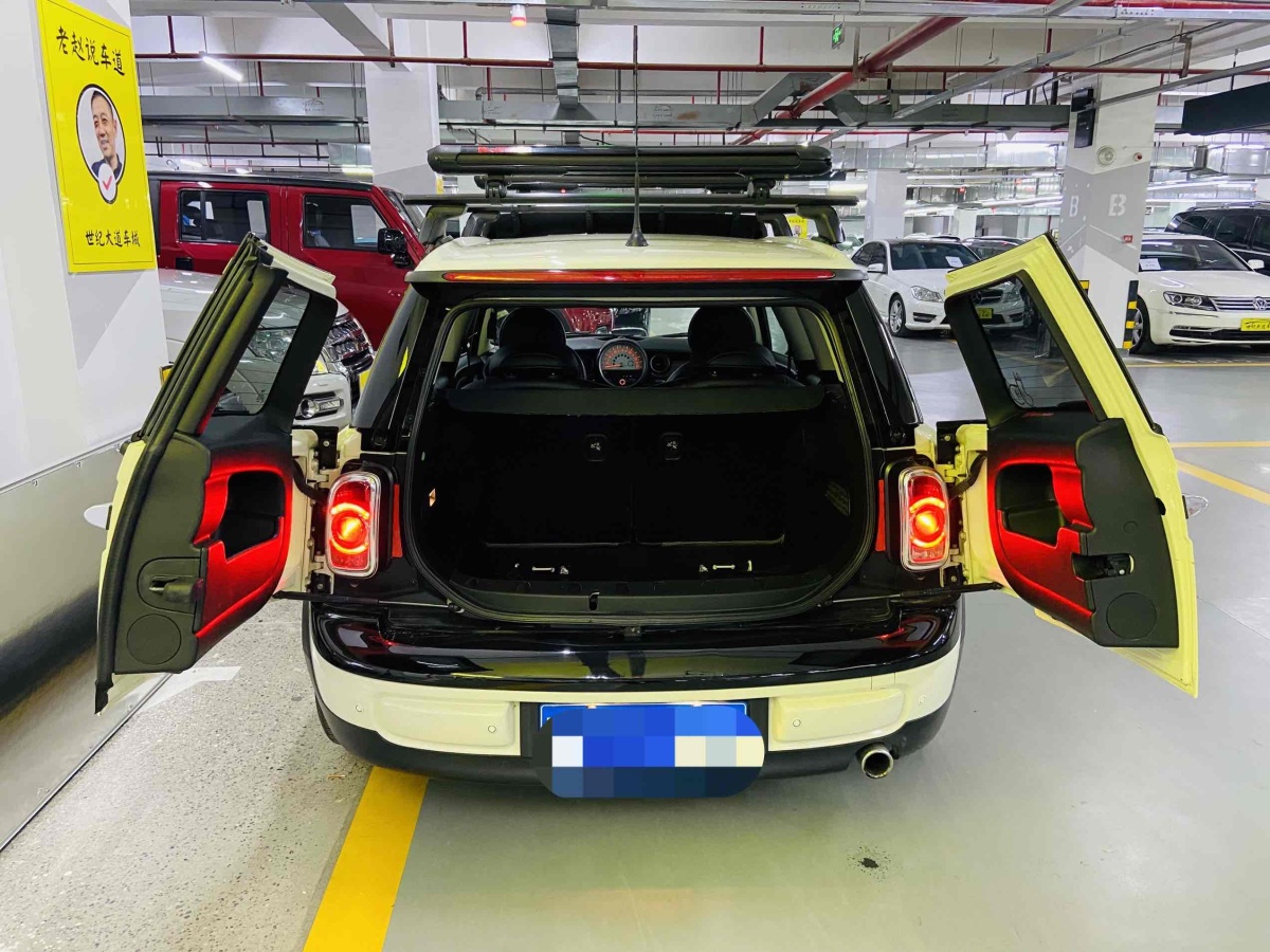 2014年11月MINI CLUBMAN  2011款 1.6L ONE