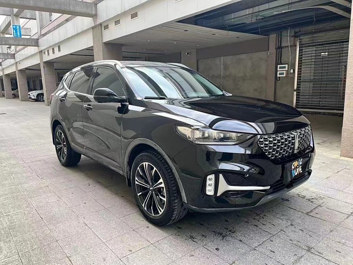 WEY VV5  2019款  升級(jí)款 2.0T 兩驅(qū)旗艦型 國(guó)VI圖片