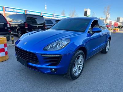 2015年4月 保時(shí)捷 Macan Macan 2.0T圖片