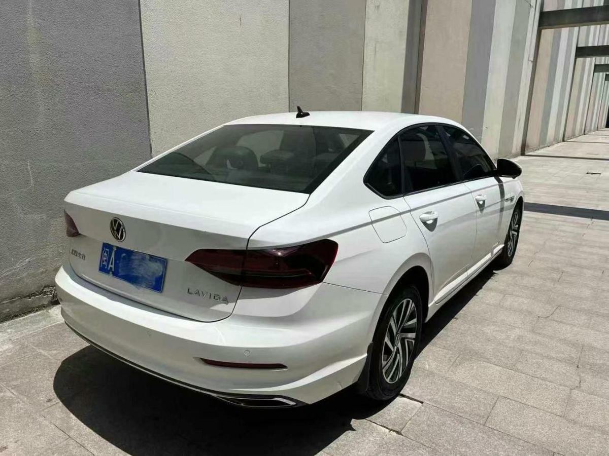 大眾 朗逸  2022款 1.5L 自動視野版圖片