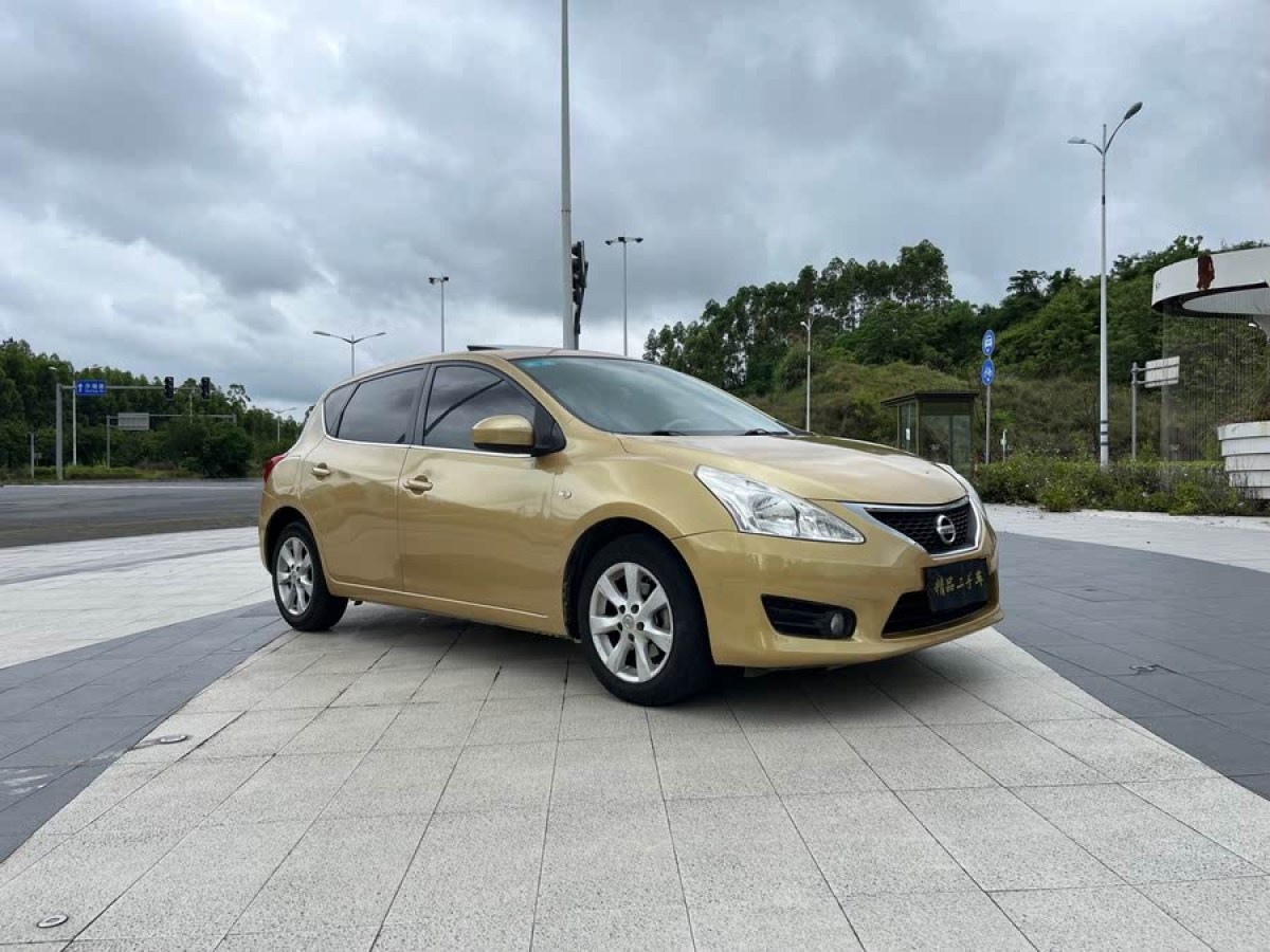 日產(chǎn) 騏達(dá)  2011款 1.6L CVT智能型圖片