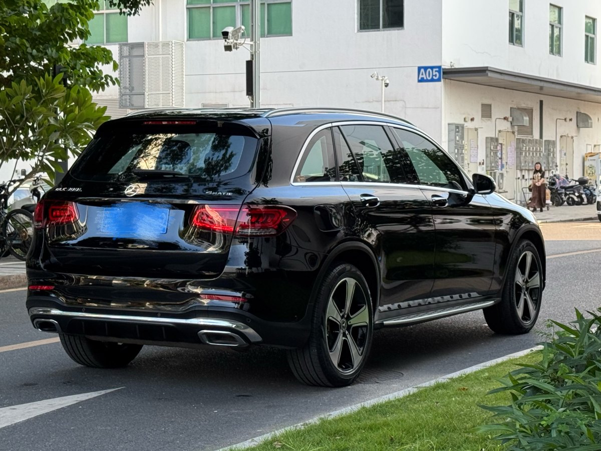 奔馳 奔馳GLC  2022款 改款 GLC 300 L 4MATIC 動感型臻藏版圖片