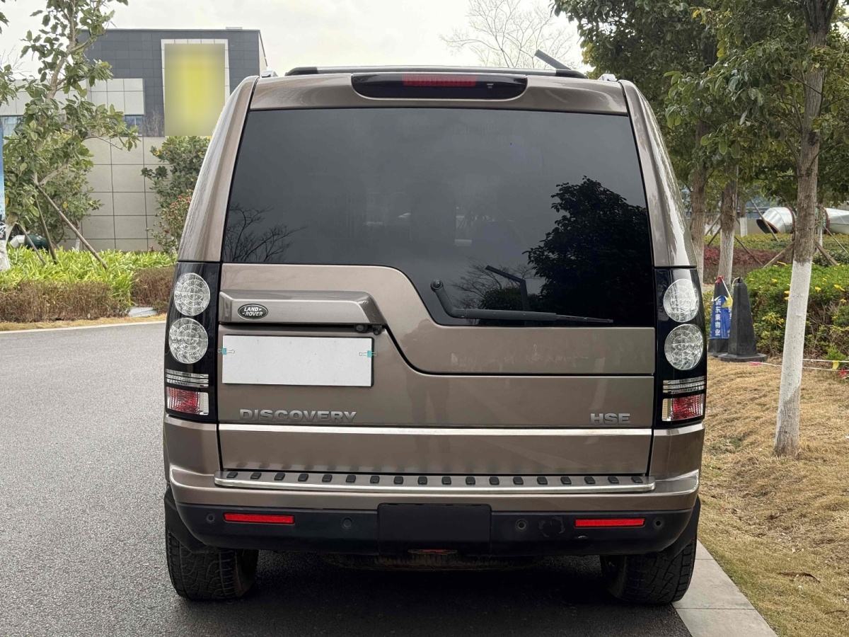 路虎 發(fā)現(xiàn)  2015款 3.0 V6 SC HSE Luxury圖片