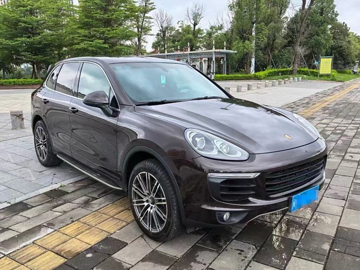 2017年4月保時(shí)捷 Cayenne  2016款 Cayenne 3.0T