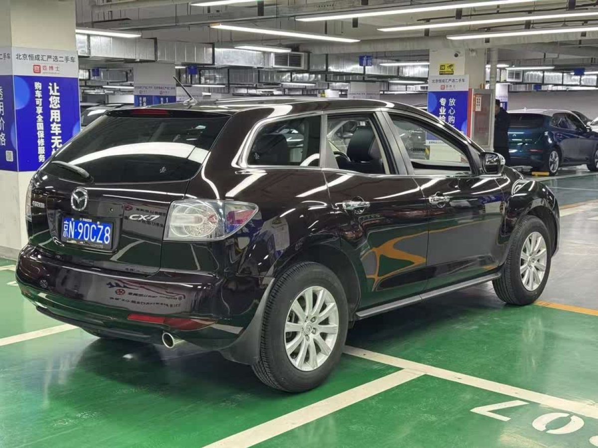馬自達(dá) CX-7  2014款 2.5L 2WD 尊貴版圖片