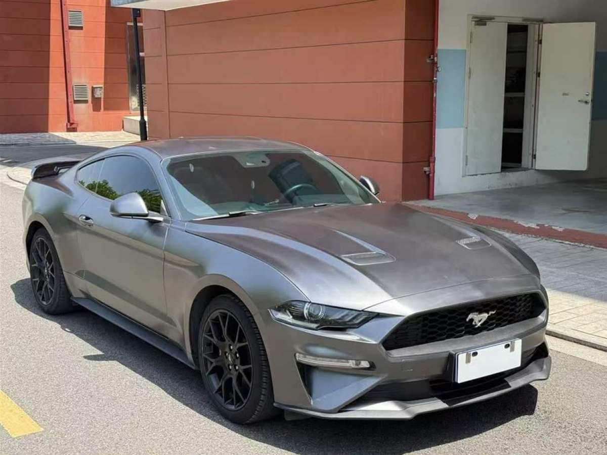 福特 Mustang  2018款 2.3L EcoBoost圖片