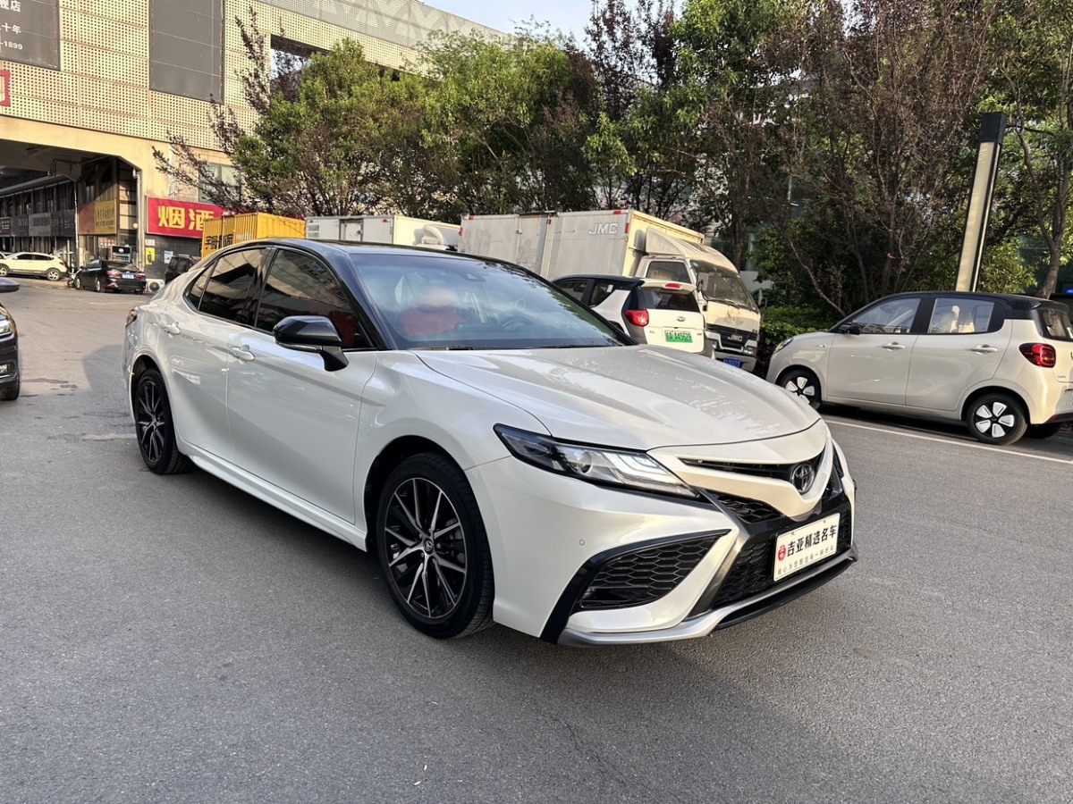 豐田 凱美瑞  2021款 2.0S 鋒尚版圖片