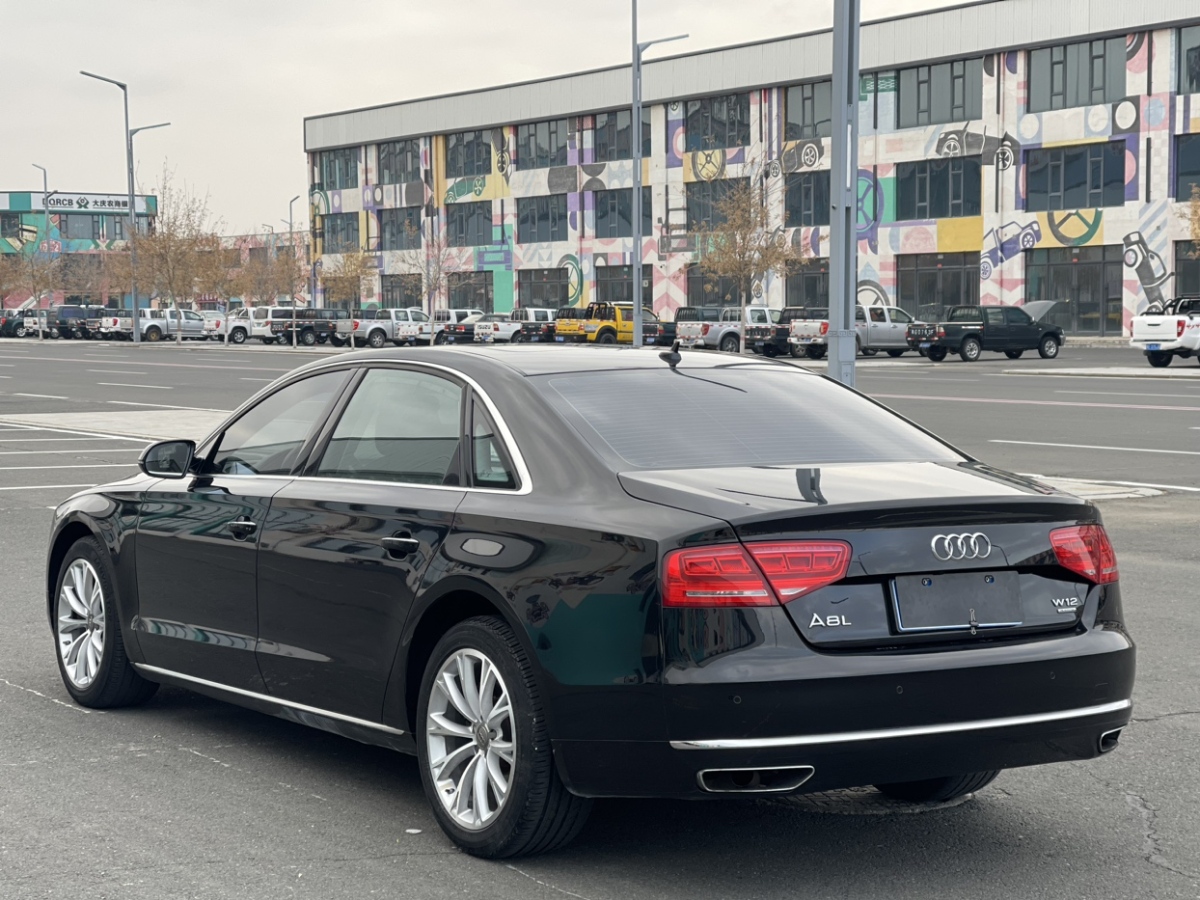 奧迪 奧迪A8  2011款 A8L 3.0 TFSI quattro尊貴型(245kW)圖片