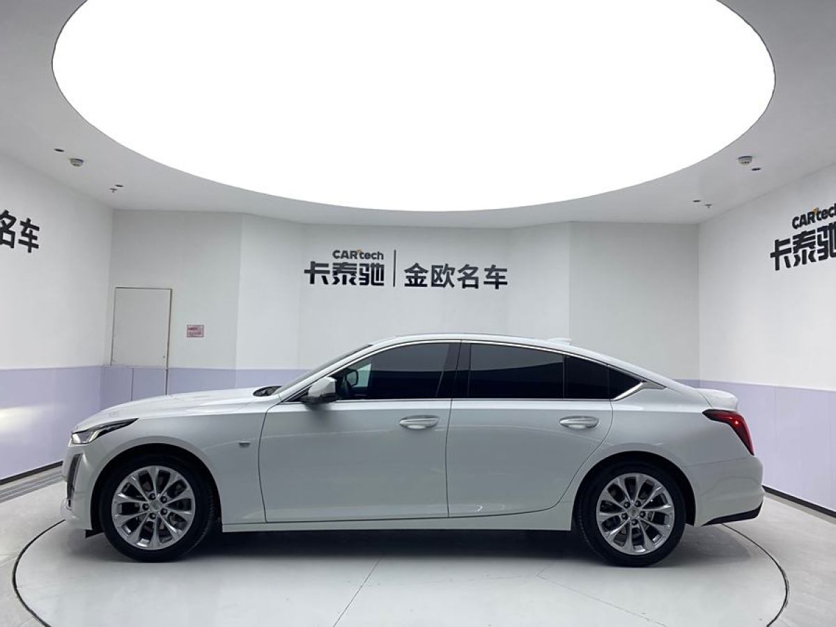 2023年1月凱迪拉克 CT5  2023款 28T 豪華型（標(biāo)準(zhǔn)版）