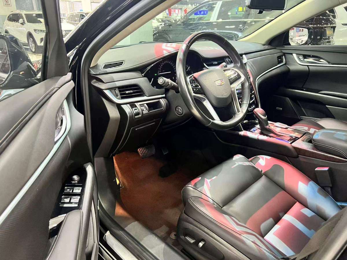 凱迪拉克 XTS  2018款 28T 精英型圖片